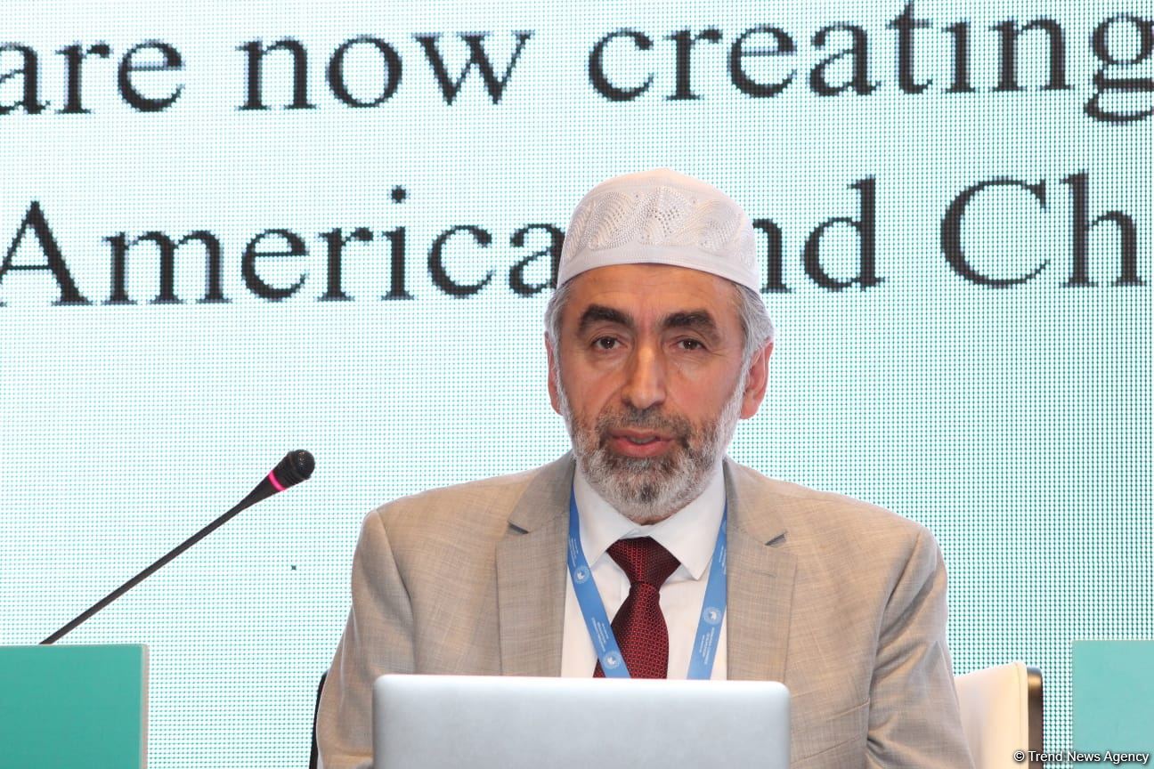 На международной конференции по исламофобии обсуждены конспирологические теории о мусульманах (ФОТО)