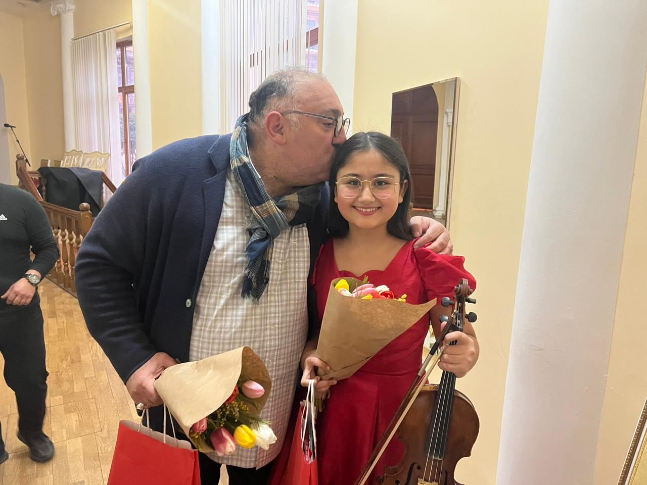 Музыка, которая завораживает - концерт в филармонии в Баку (ФОТО)