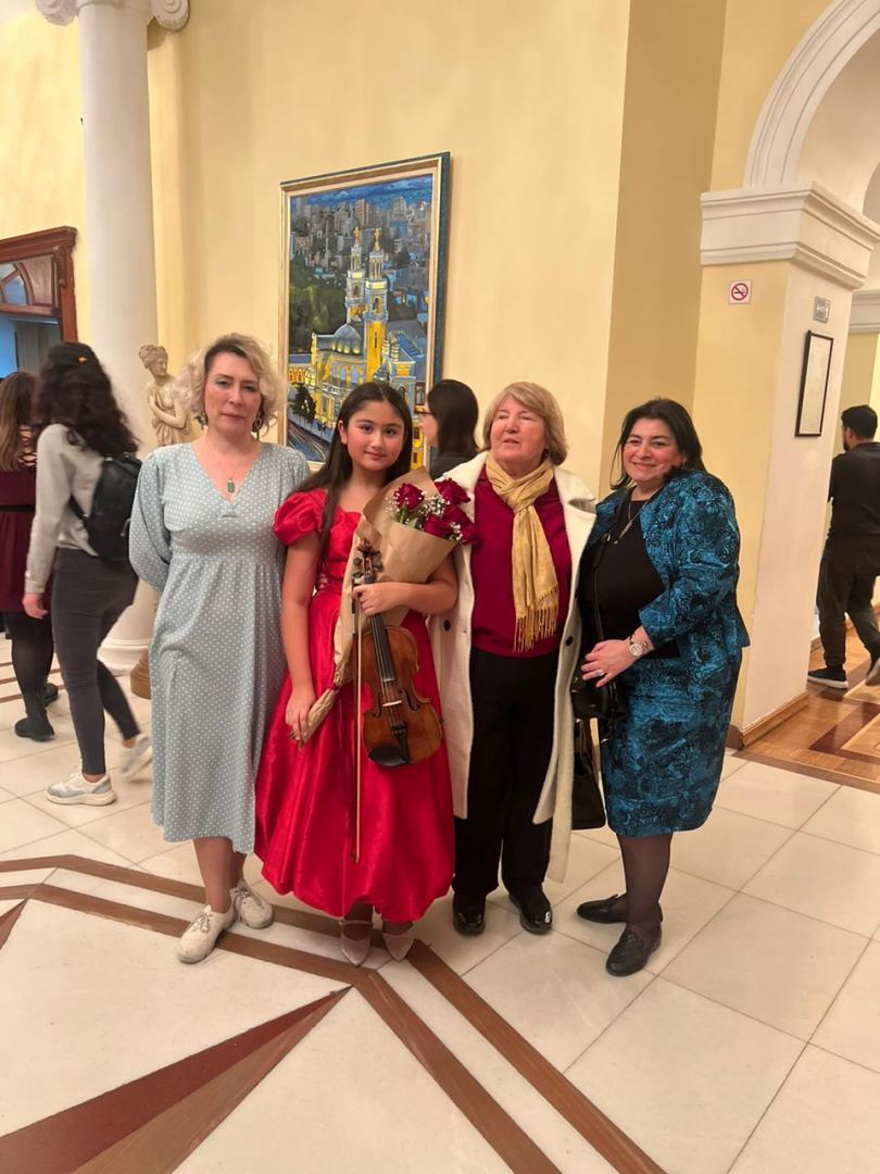 Музыка, которая завораживает - концерт в филармонии в Баку (ФОТО)