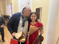 Музыка, которая завораживает - концерт в филармонии в Баку (ФОТО)