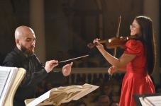 Музыка, которая завораживает - концерт в филармонии в Баку (ФОТО)