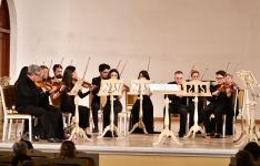 Музыка, которая завораживает - концерт в филармонии в Баку (ФОТО)