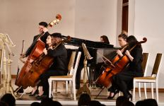 Музыка, которая завораживает - концерт в филармонии в Баку (ФОТО)