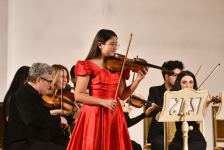 Музыка, которая завораживает - концерт в филармонии в Баку (ФОТО)