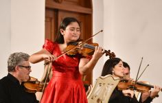 Музыка, которая завораживает - концерт в филармонии в Баку (ФОТО)