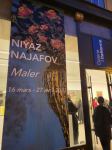 В Париже открылась выставка "Maler" азербайджанского художника Нияза Наджафова  (ФОТО)