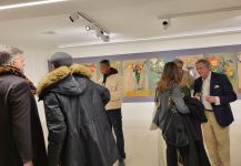 В Париже открылась выставка "Maler" азербайджанского художника Нияза Наджафова  (ФОТО)