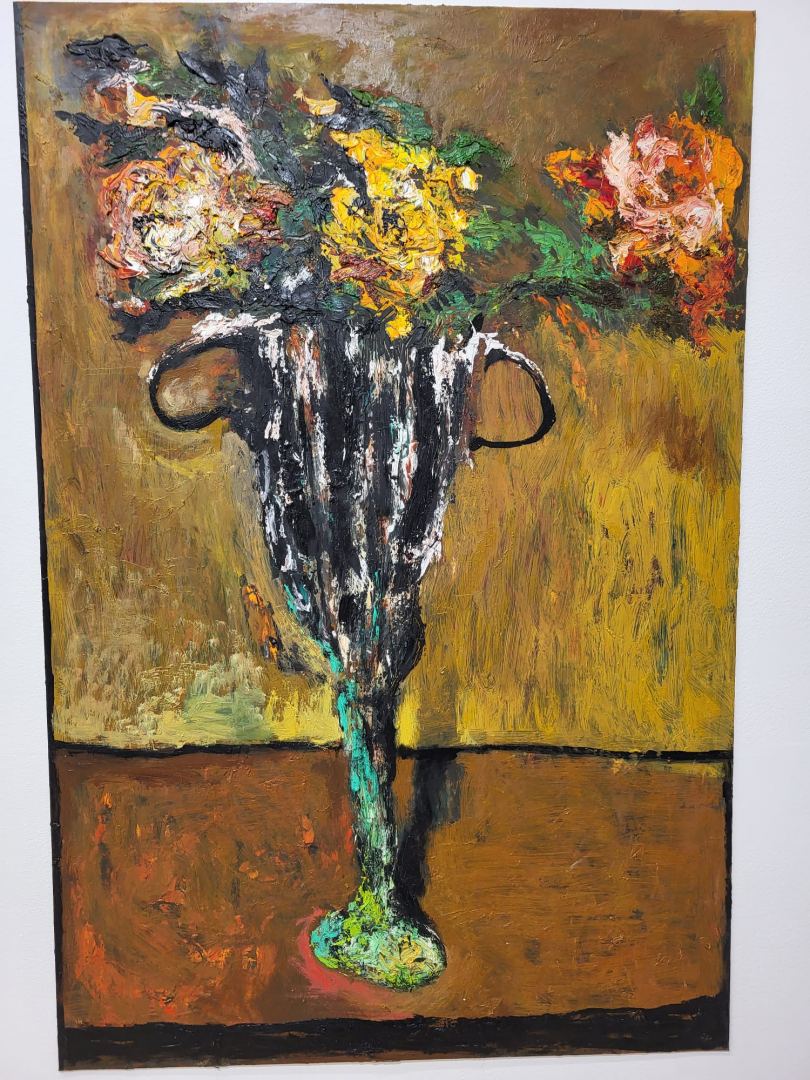 В Париже открылась выставка "Maler" азербайджанского художника Нияза Наджафова  (ФОТО)