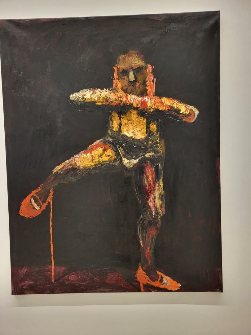 В Париже открылась выставка "Maler" азербайджанского художника Нияза Наджафова  (ФОТО)