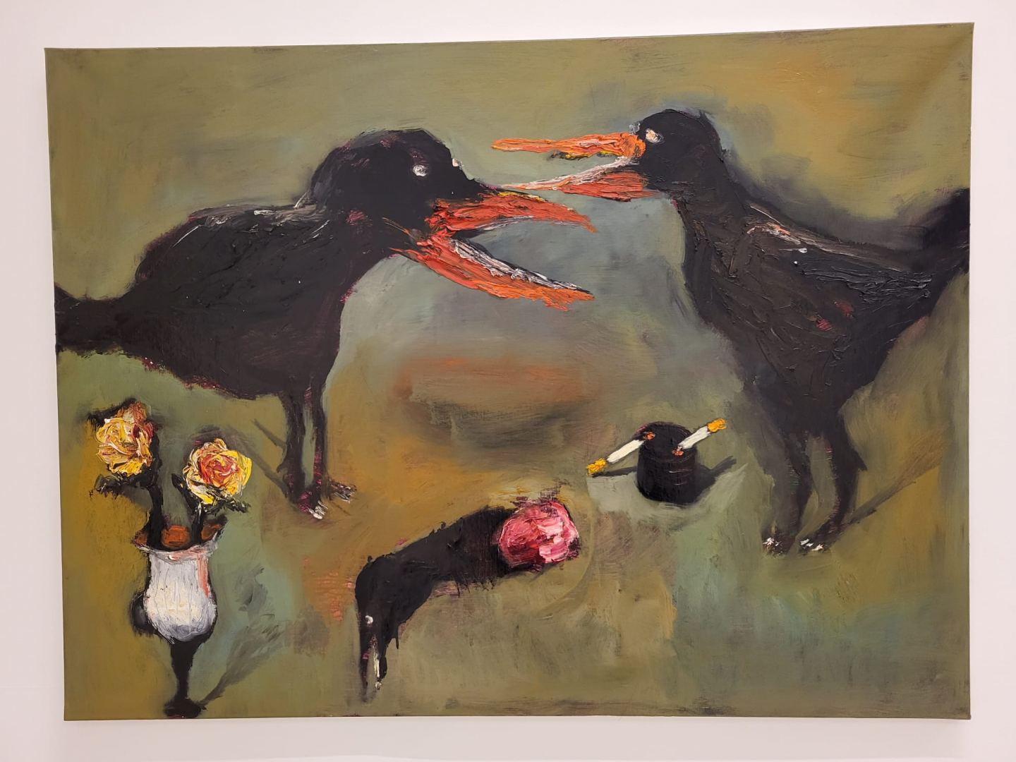 В Париже открылась выставка "Maler" азербайджанского художника Нияза Наджафова  (ФОТО)