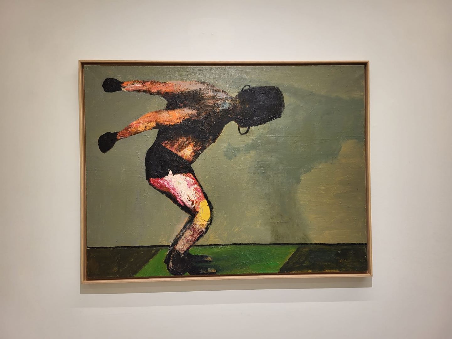 В Париже открылась выставка "Maler" азербайджанского художника Нияза Наджафова  (ФОТО)