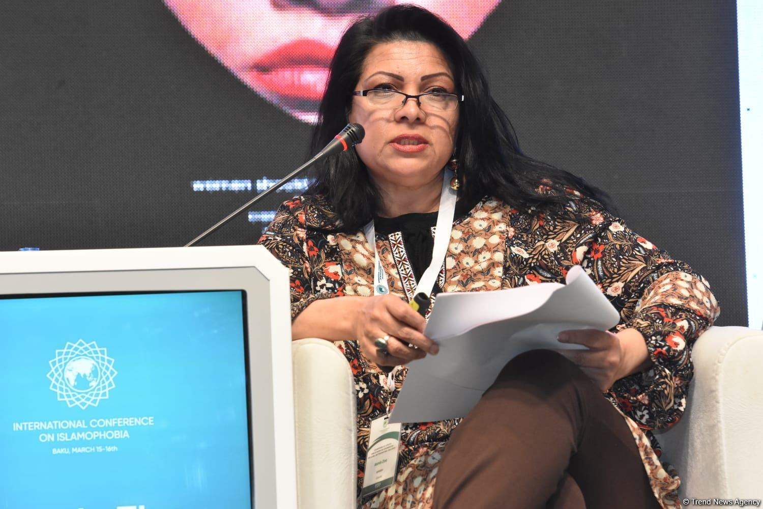 В Баку продолжает работу международная конференция по борьбе с исламофобией (ФОТО)