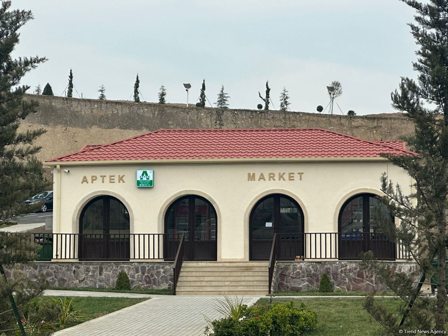 Освобожденное от оккупации село Талыш после восстановительных работ (Фотосессия)