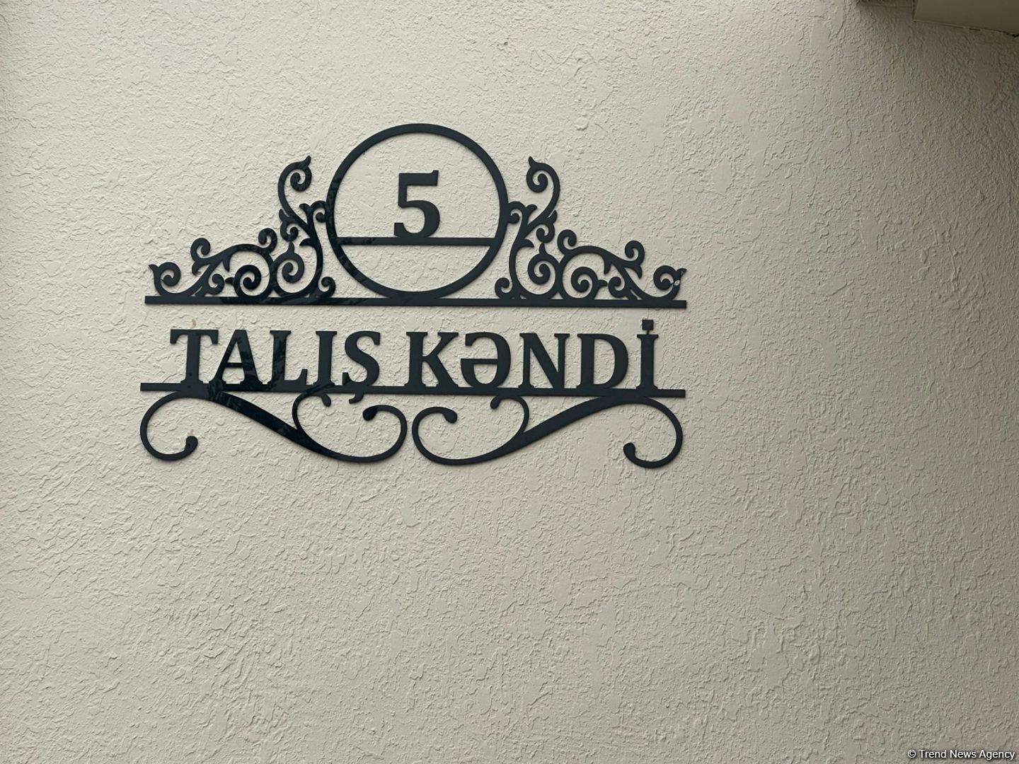 Освобожденное от оккупации село Талыш после восстановительных работ (Фотосессия)