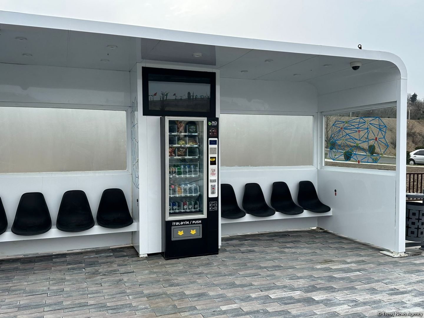 Освобожденное от оккупации село Талыш после восстановительных работ (Фотосессия)