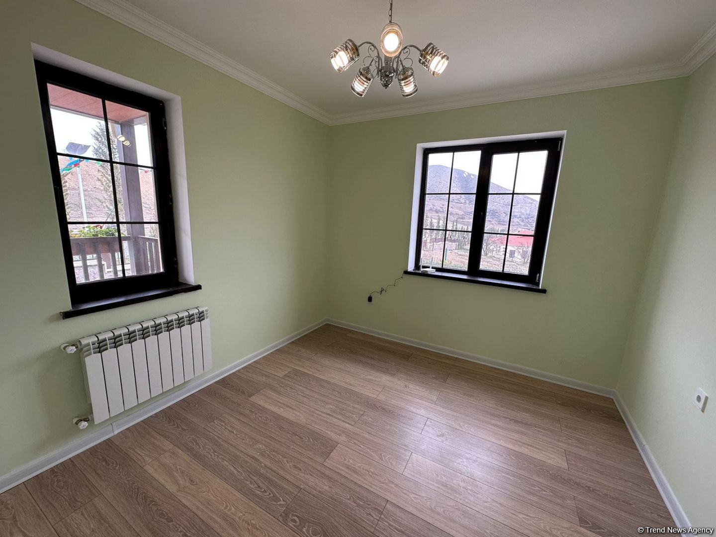 Освобожденное от оккупации село Талыш после восстановительных работ (Фотосессия)