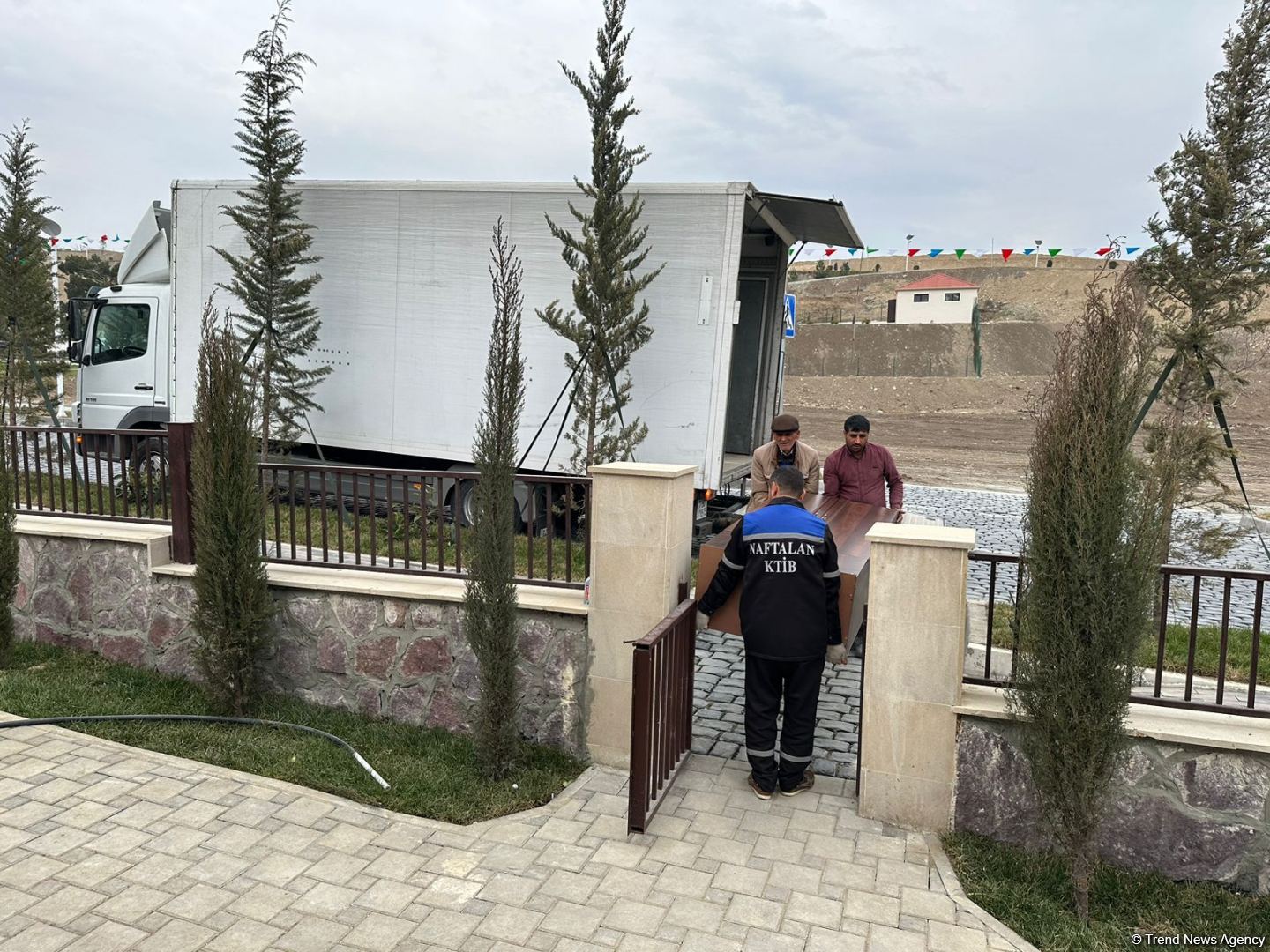 Освобожденное от оккупации село Талыш после восстановительных работ (Фотосессия)