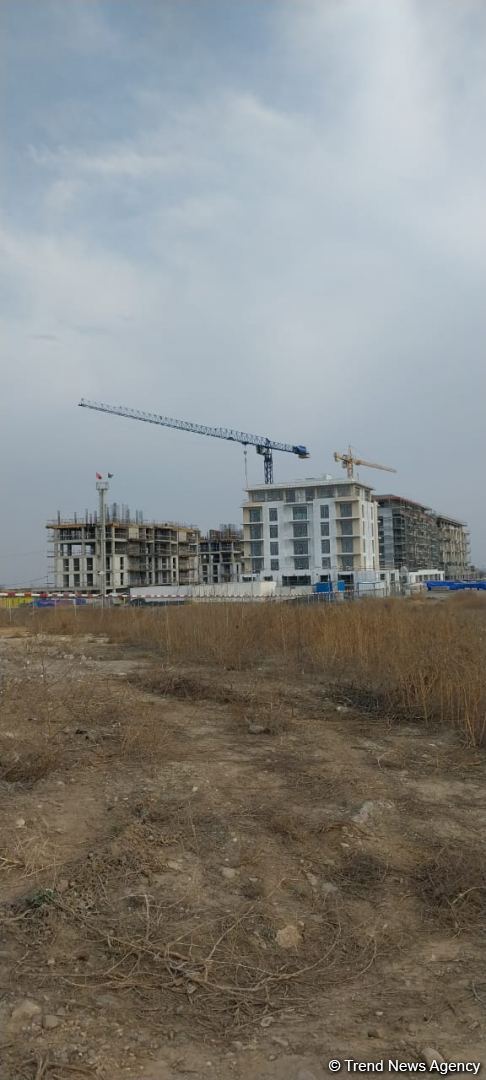 Делегация ООН ознакомилась с ходом восстановительных работ в Агдаме (ФОТО)