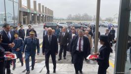 Состоялась официальная церемония сдачи в эксплуатацию таможенного поста "Ханоба" после реконструкции (ФОТО/ВИДЕО)