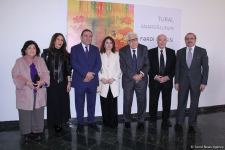 В Баку открылась выставка картин дипломата Турала Рзаева – от хобби до четырех времен года (ФОТО)