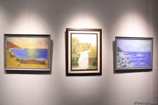 В Баку открылась выставка картин дипломата Турала Рзаева – от хобби до четырех времен года (ФОТО)