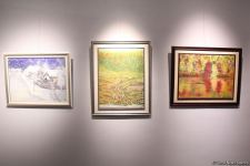 В Баку открылась выставка картин дипломата Турала Рзаева – от хобби до четырех времен года (ФОТО)