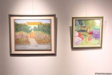 В Баку открылась выставка картин дипломата Турала Рзаева – от хобби до четырех времен года (ФОТО)