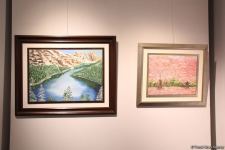 В Баку открылась выставка картин дипломата Турала Рзаева – от хобби до четырех времен года (ФОТО)