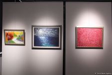 В Баку открылась выставка картин дипломата Турала Рзаева – от хобби до четырех времен года (ФОТО)