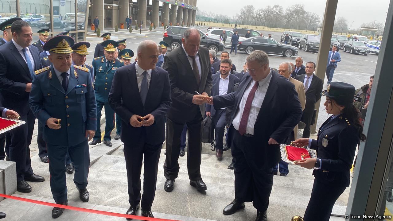 Состоялась официальная церемония сдачи в эксплуатацию таможенного поста "Ханоба" после реконструкции (ФОТО/ВИДЕО)