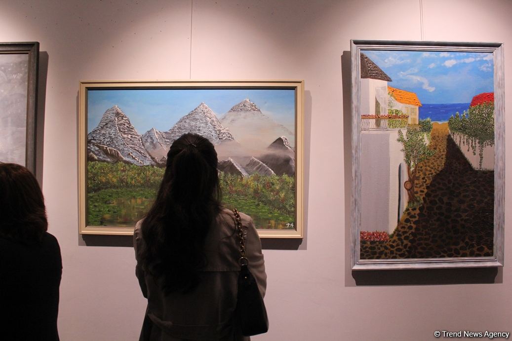 В Баку открылась выставка картин дипломата Турала Рзаева – от хобби до четырех времен года (ФОТО)