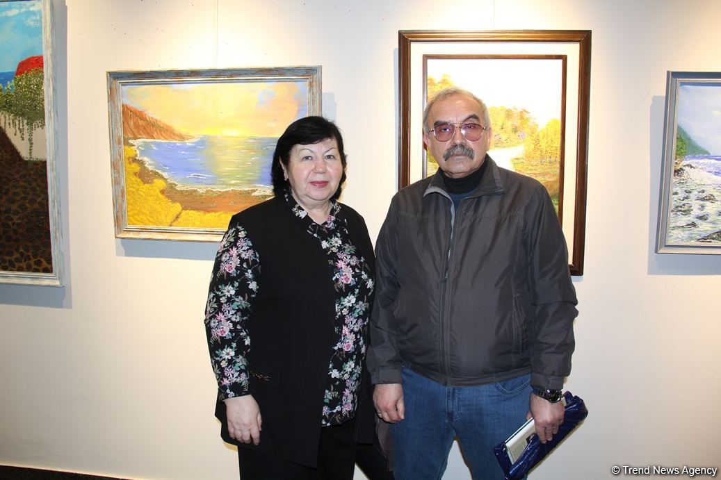 В Баку открылась выставка картин дипломата Турала Рзаева – от хобби до четырех времен года (ФОТО)