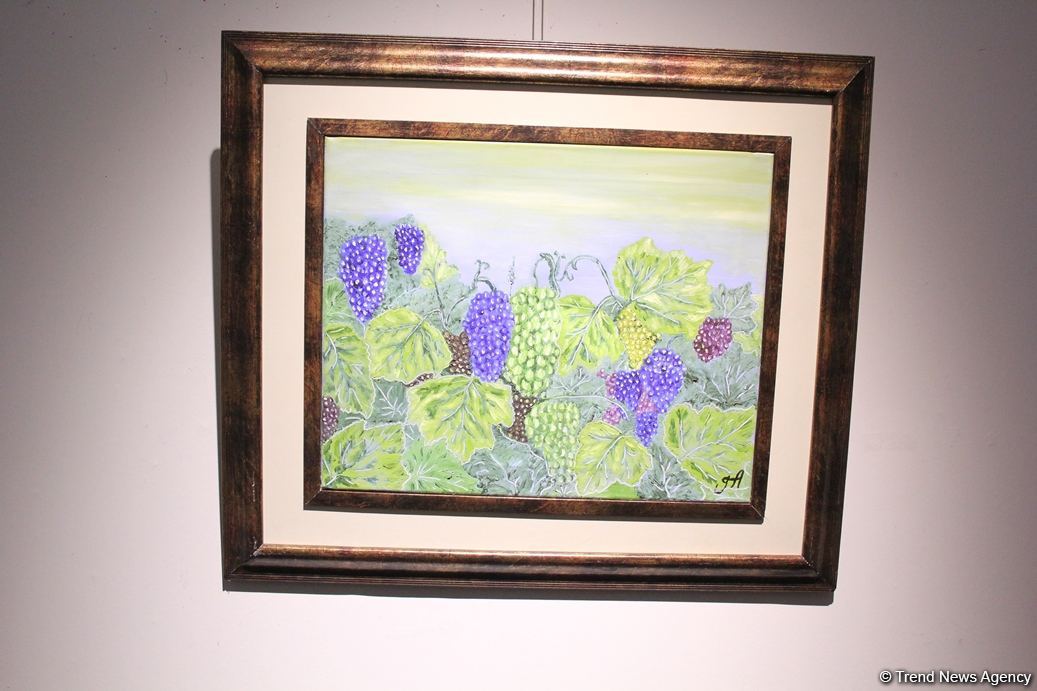 В Баку открылась выставка картин дипломата Турала Рзаева – от хобби до четырех времен года (ФОТО)
