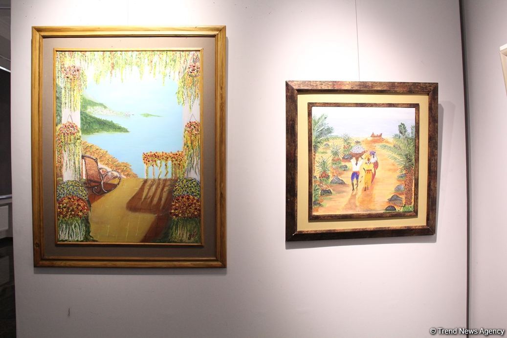 В Баку открылась выставка картин дипломата Турала Рзаева – от хобби до четырех времен года (ФОТО)