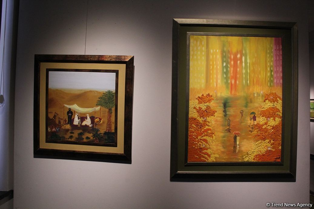 В Баку открылась выставка картин дипломата Турала Рзаева – от хобби до четырех времен года (ФОТО)