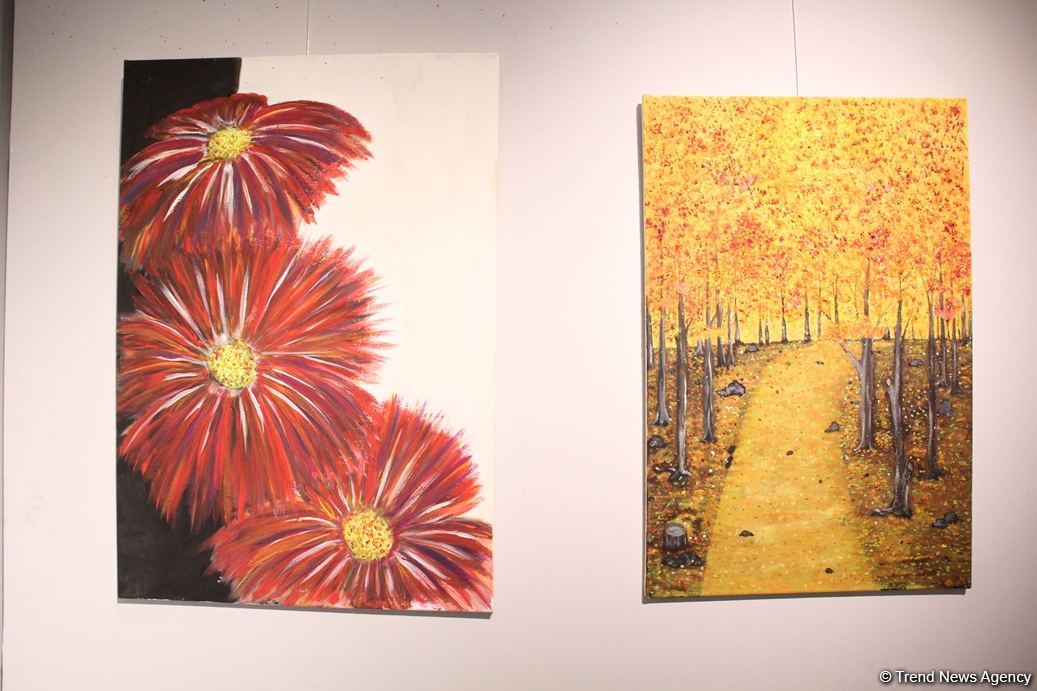 В Баку открылась выставка картин дипломата Турала Рзаева – от хобби до четырех времен года (ФОТО)