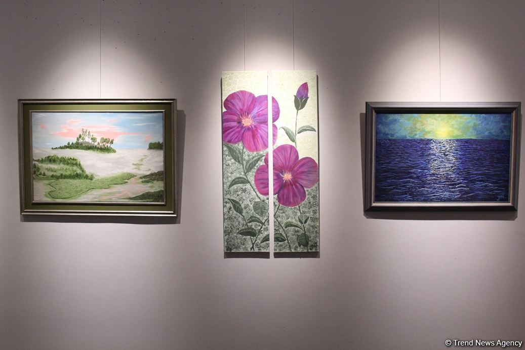 В Баку открылась выставка картин дипломата Турала Рзаева – от хобби до четырех времен года (ФОТО)