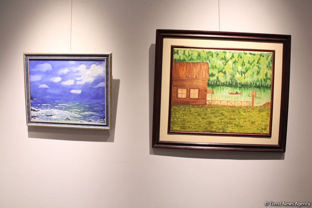 В Баку открылась выставка картин дипломата Турала Рзаева – от хобби до четырех времен года (ФОТО)