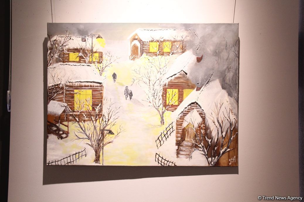 В Баку открылась выставка картин дипломата Турала Рзаева – от хобби до четырех времен года (ФОТО)