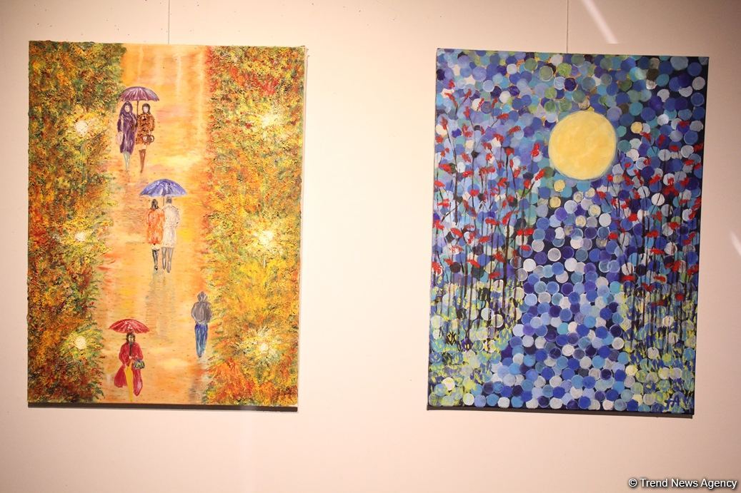 В Баку открылась выставка картин дипломата Турала Рзаева – от хобби до четырех времен года (ФОТО)