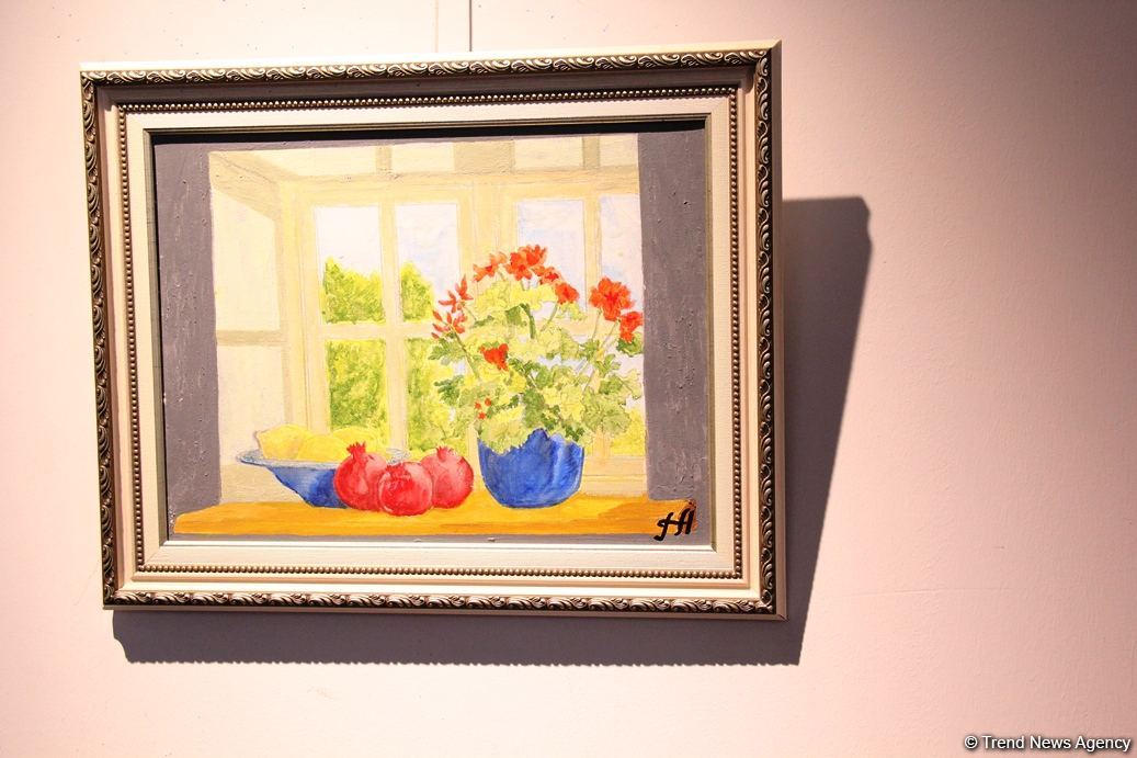 В Баку открылась выставка картин дипломата Турала Рзаева – от хобби до четырех времен года (ФОТО)
