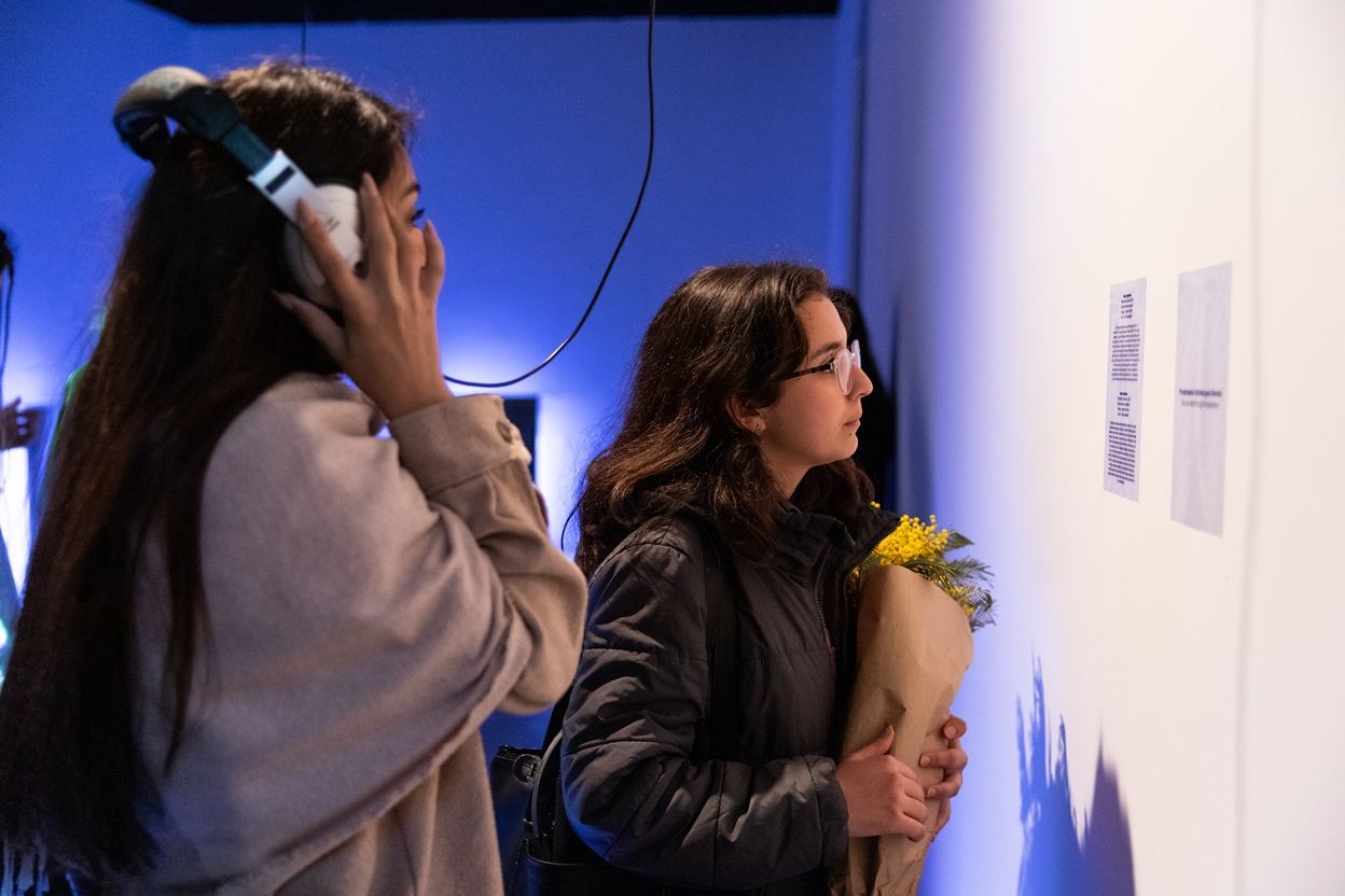 В Баку открылась выставка "Вавилон 2.0" студентов Школы Современного Искусства YARAT (ФОТО)