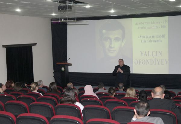 Фильмы Ялчина Эфендиева в летописи азербайджанского кино (ФОТО)