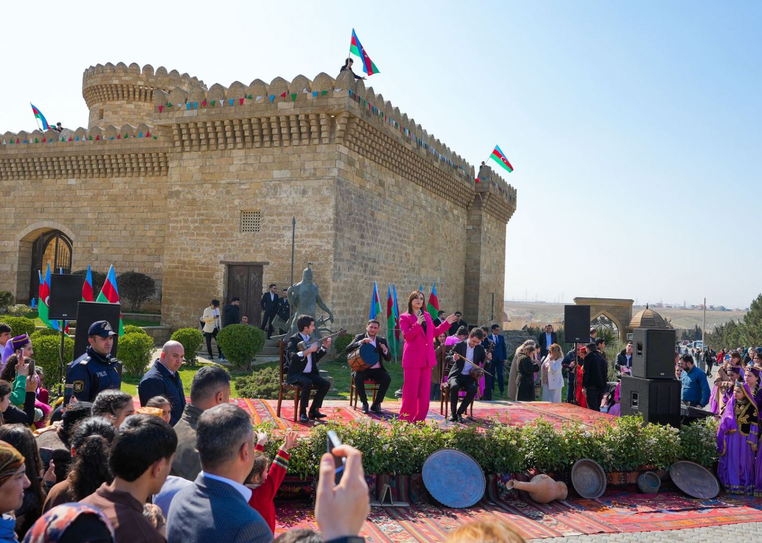 В заповеднике Гала прошло красочное представление, посвященное празднику Новруз (ФОТО)