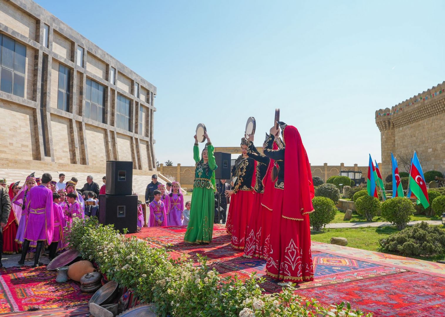 В заповеднике Гала прошло красочное представление, посвященное празднику Новруз (ФОТО)