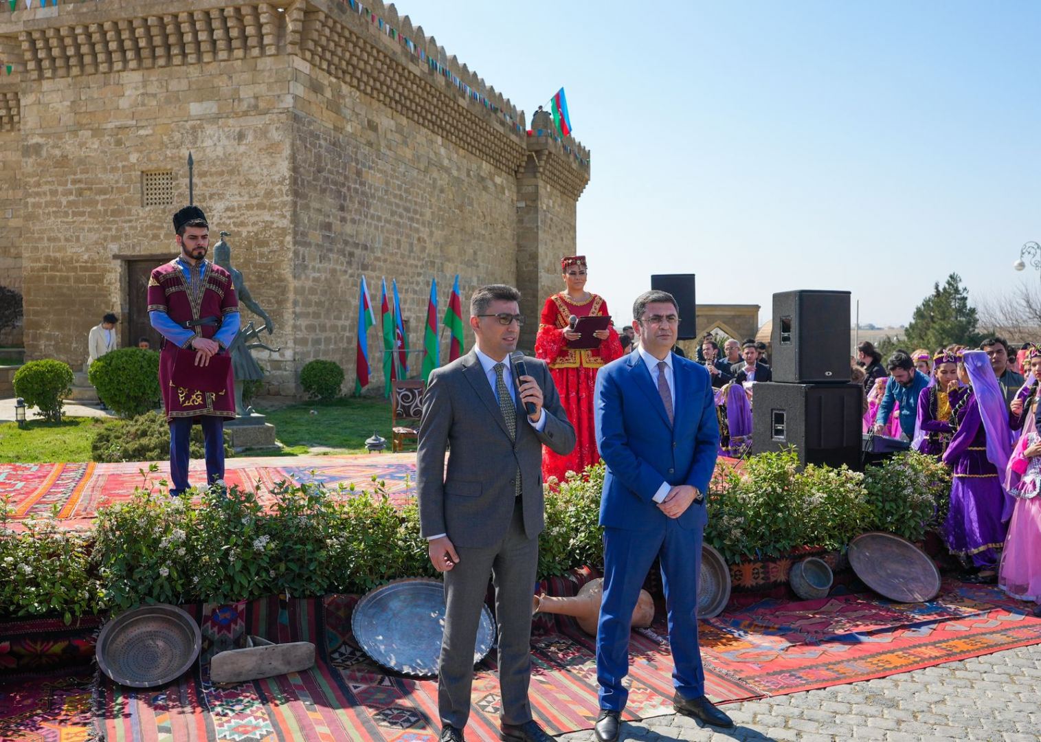 В заповеднике Гала прошло красочное представление, посвященное празднику Новруз (ФОТО)