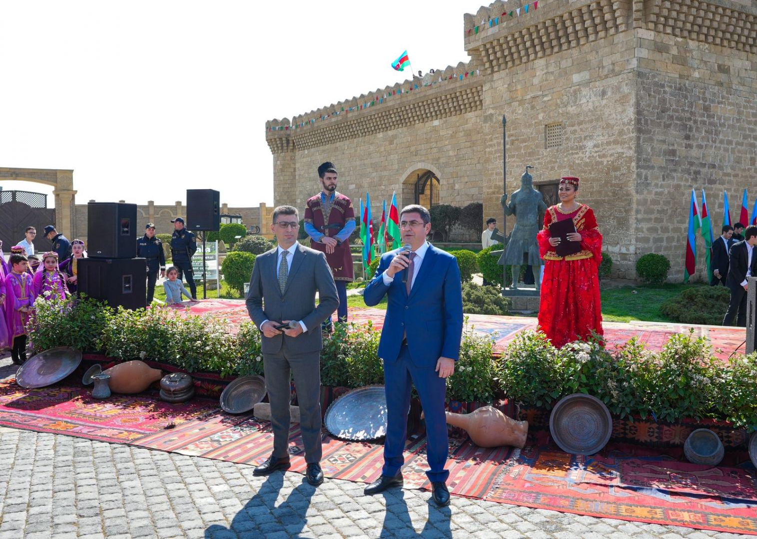 В заповеднике Гала прошло красочное представление, посвященное празднику Новруз (ФОТО)