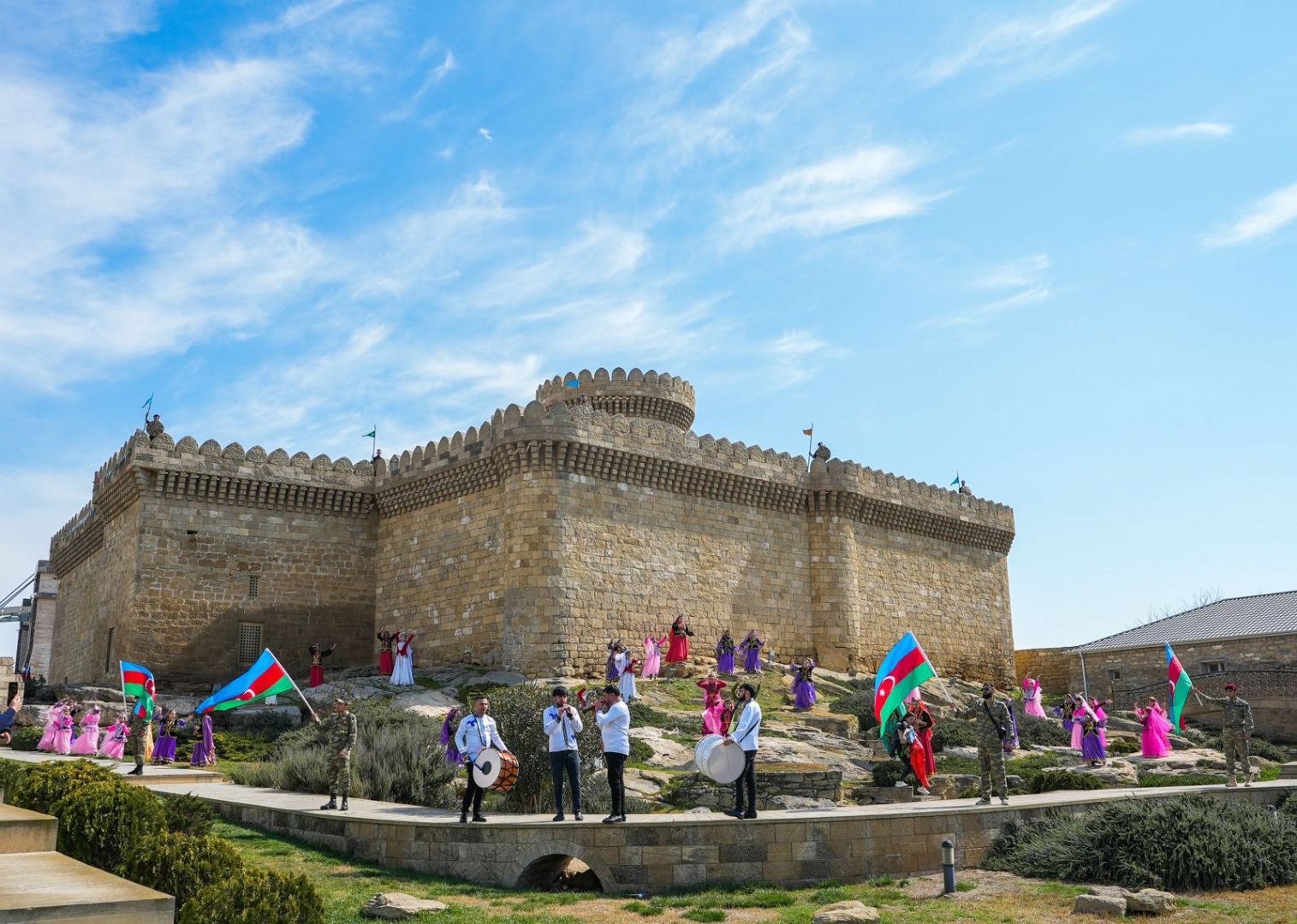 В заповеднике Гала прошло красочное представление, посвященное празднику Новруз (ФОТО)