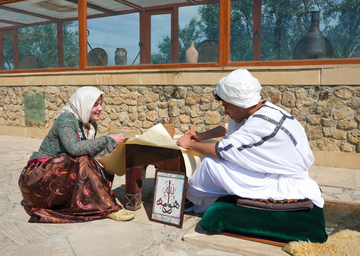 В заповеднике Гала прошло красочное представление, посвященное празднику Новруз (ФОТО)