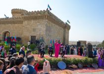 В заповеднике Гала прошло красочное представление, посвященное празднику Новруз (ФОТО)